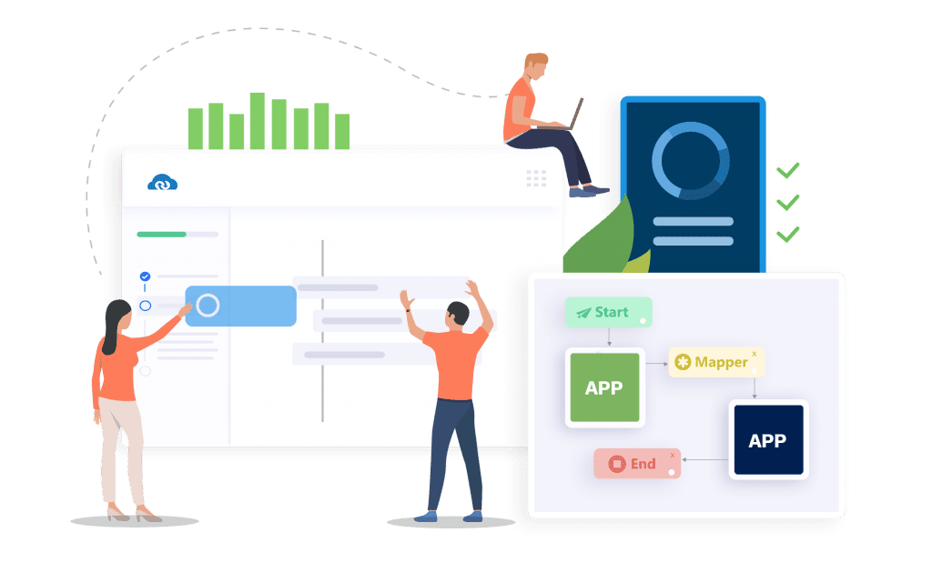 AEC digital commerce ProcessFlow hub