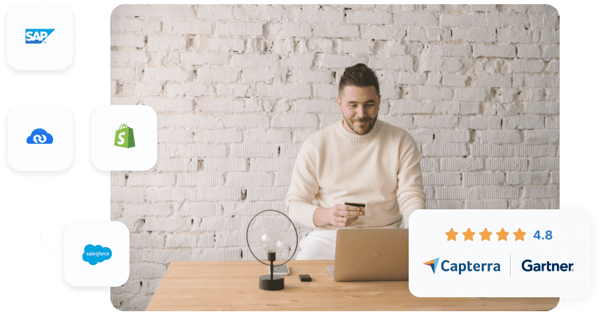 APPSeCONNECT reviews — 4.8 on Capterra and Gartner