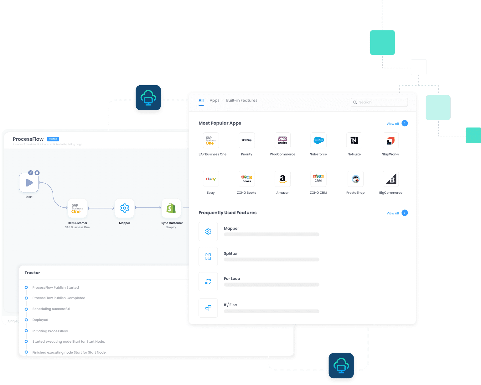 ProcessFlow visual workflow designer