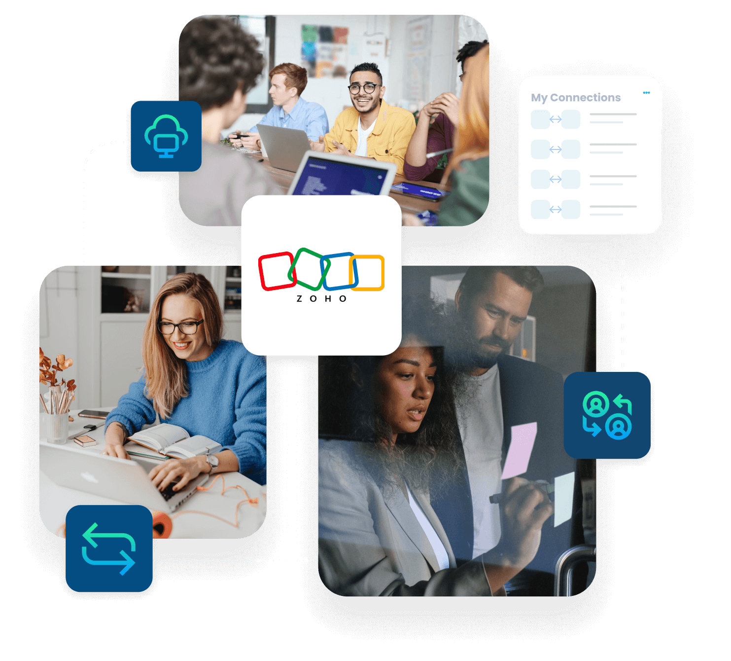 Zoho CRM integration with ERP systems — webinar