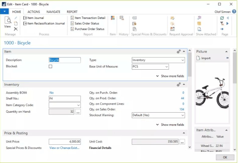 redesigned-pages-in-dynamics-nav-2017