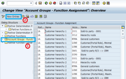 partner assignment in sap crm