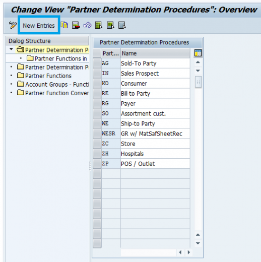 partner assignment in sap crm