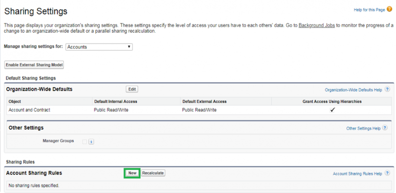 How to Create Sharing Rules in Salesforce | APPSeCONNECT