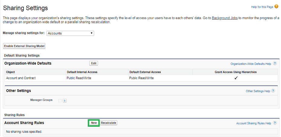 How to Create Sharing Rules in Salesforce | APPSeCONNECT