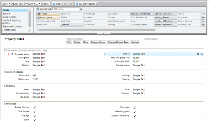 layout assignment in salesforce