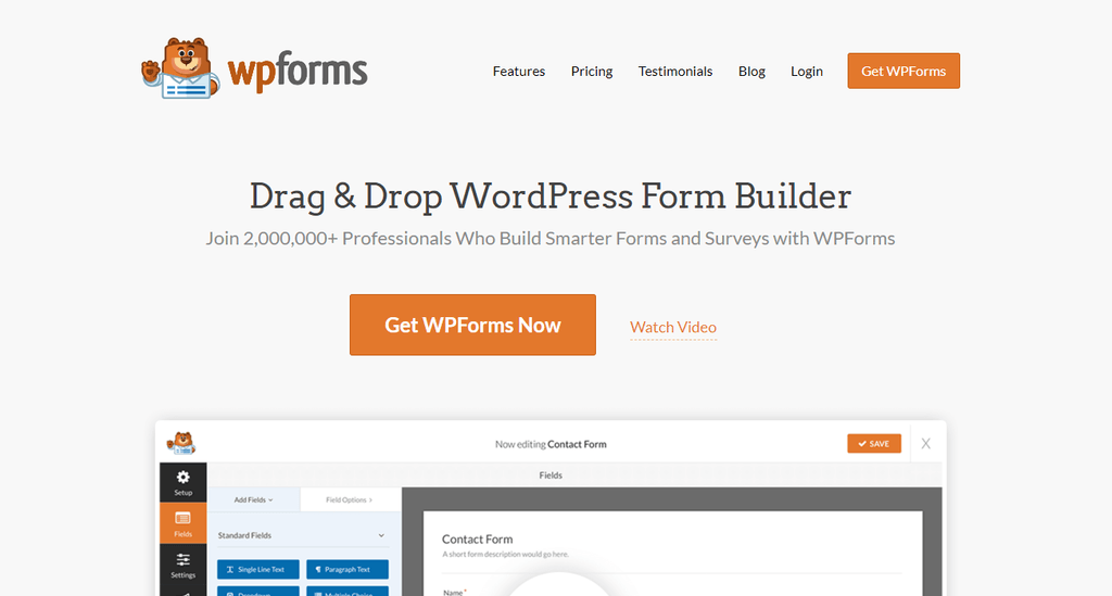 wp-forms-contact form-woocommerce -plugin