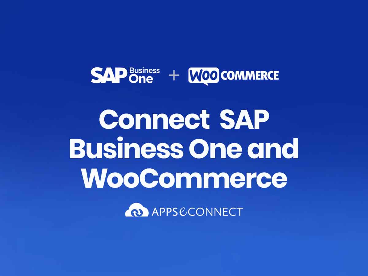 Integrate SAP Business One And WooCommerce B2B & B2C Store