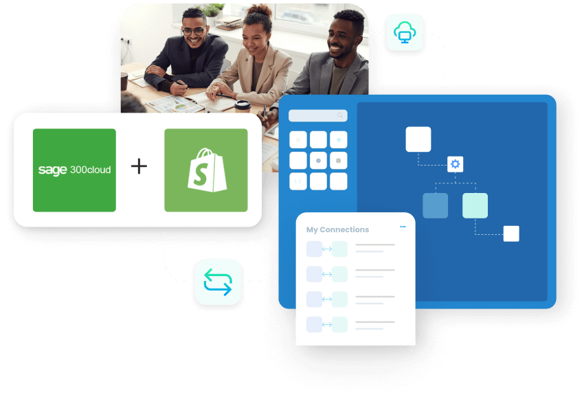 Sage 300 and Shopify Integration hero image