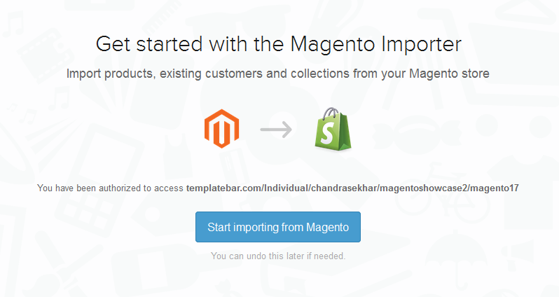 Migrating from Magento/Magento Go to Shopify