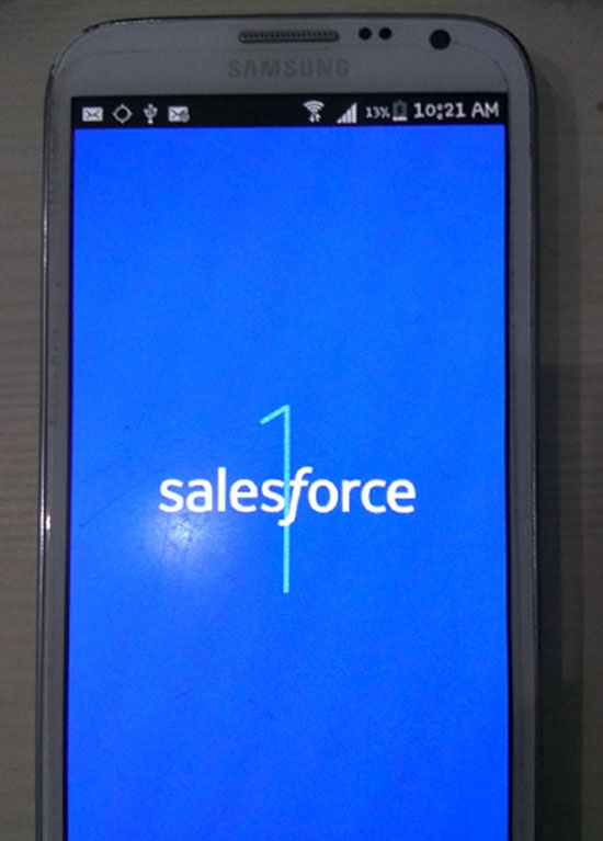 Getting started with Salesforce 1-1