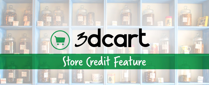 3DCart Issued Store Credit Feature