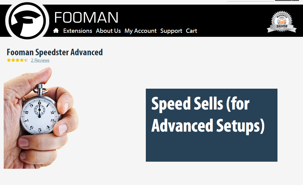 Fooman Speedster Magento Extension