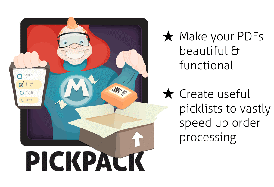 Pickpack Magento Extension