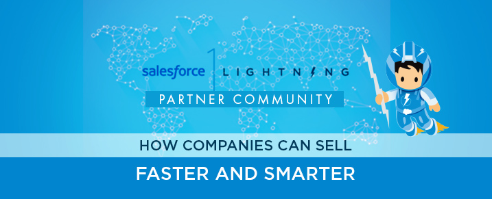 Increase sales with salesforce lightning partner community