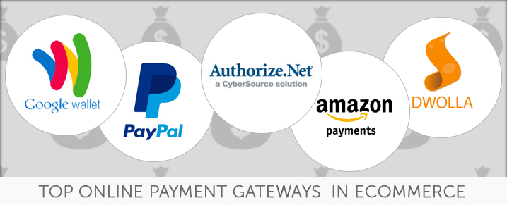 Top Online Payment Gateways For ECommerce Platform