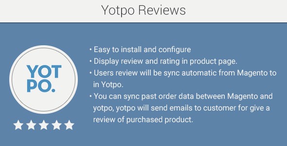 Yotpo Magento Extension