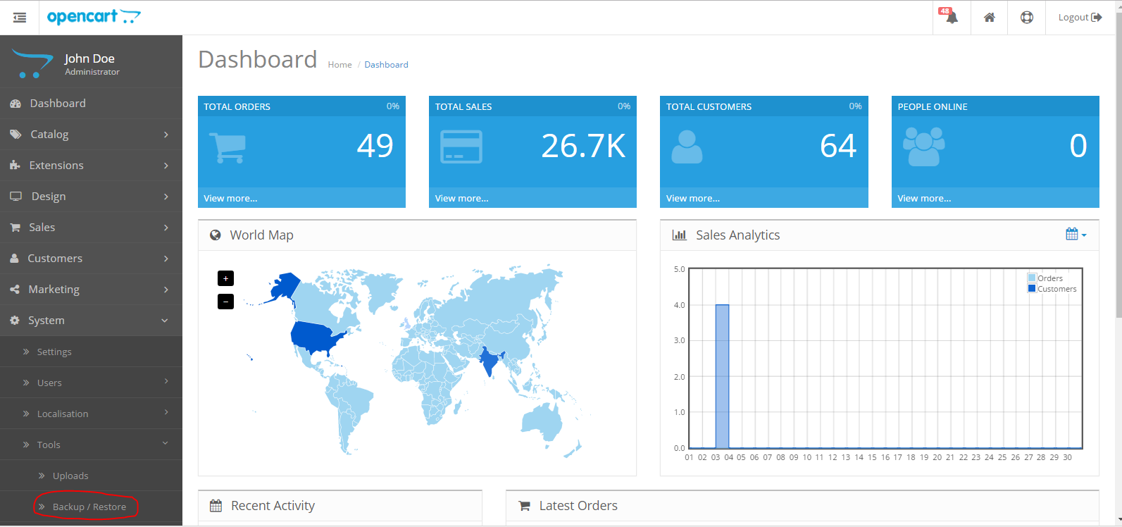 backup-data-in-opencart