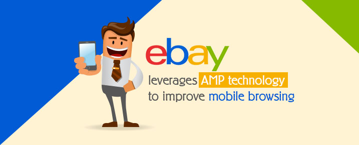 eBay uses AMP technology