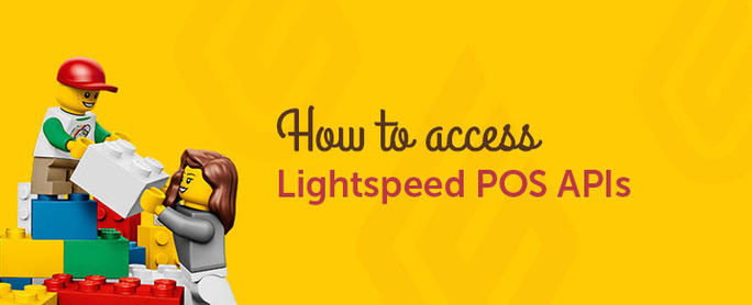 Access Lightspeed POS API