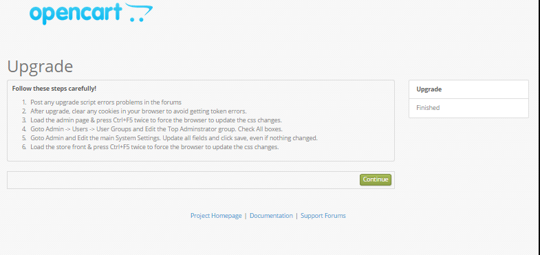 upgrade-opencart-store