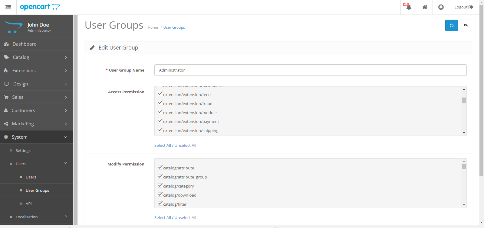 opencart-user-groups-in-opencart-2.3