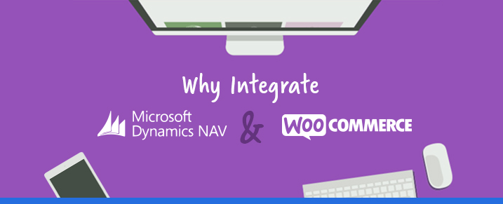 why to integrate nav erp and woocommerce