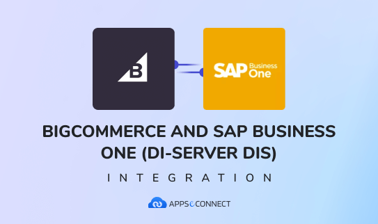 BigCommerce And SAP Business One Integration Package - APPSeCONNECT