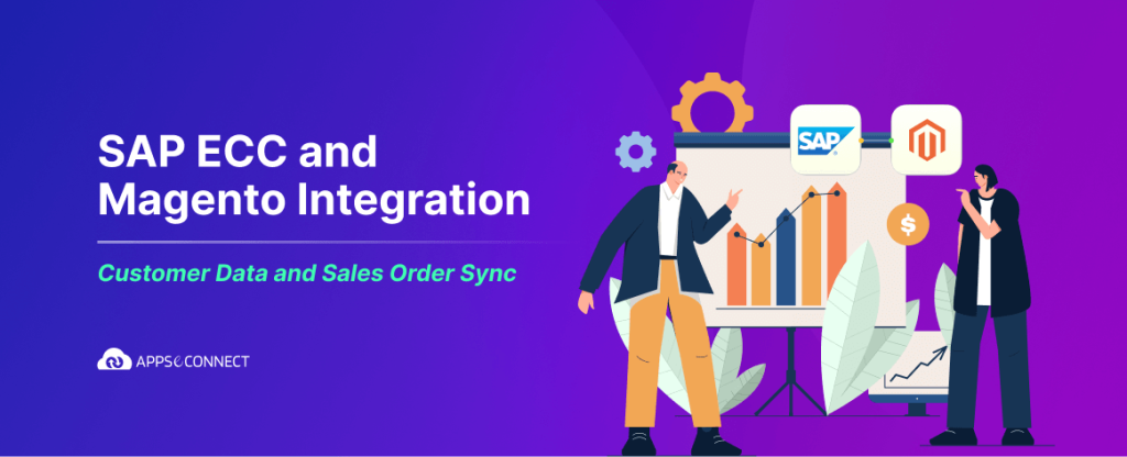 SAP ECC-Magento-integration-sales-order-sync-blog-featured-image
