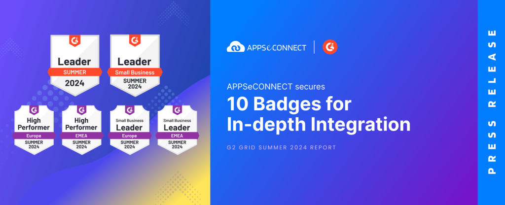 APPSeCONNECT-10-badges-integration G2 Grid PR