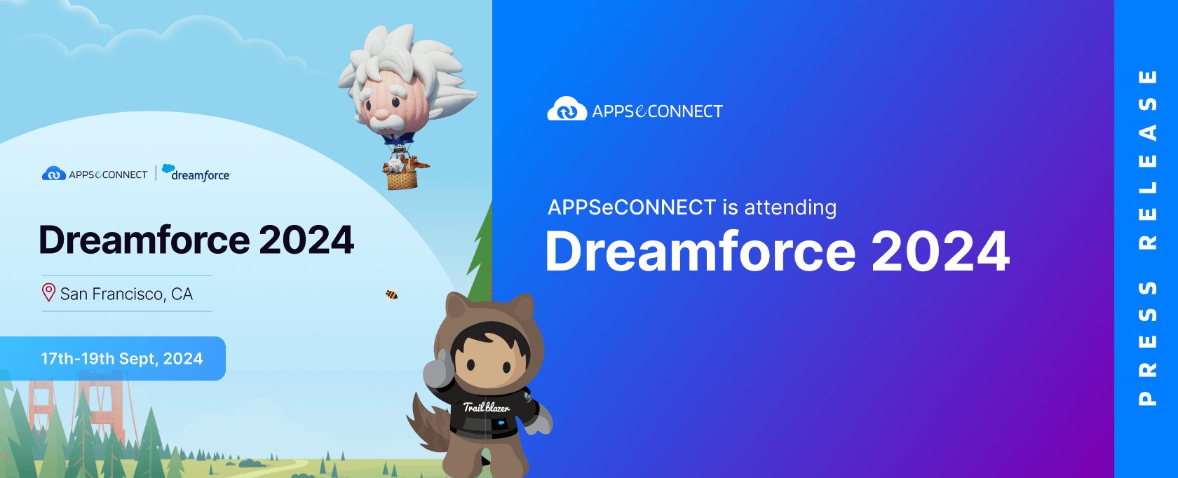 APPSeCONNECT is Attending Dreamforce 2024