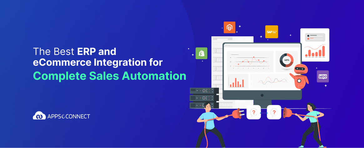 ERP-And-eCommerce Integration-for-Sales-Automation-blog-featured-image