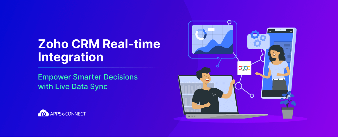 Zoho-CRM-real-time-Integration-Blog-featured-Image