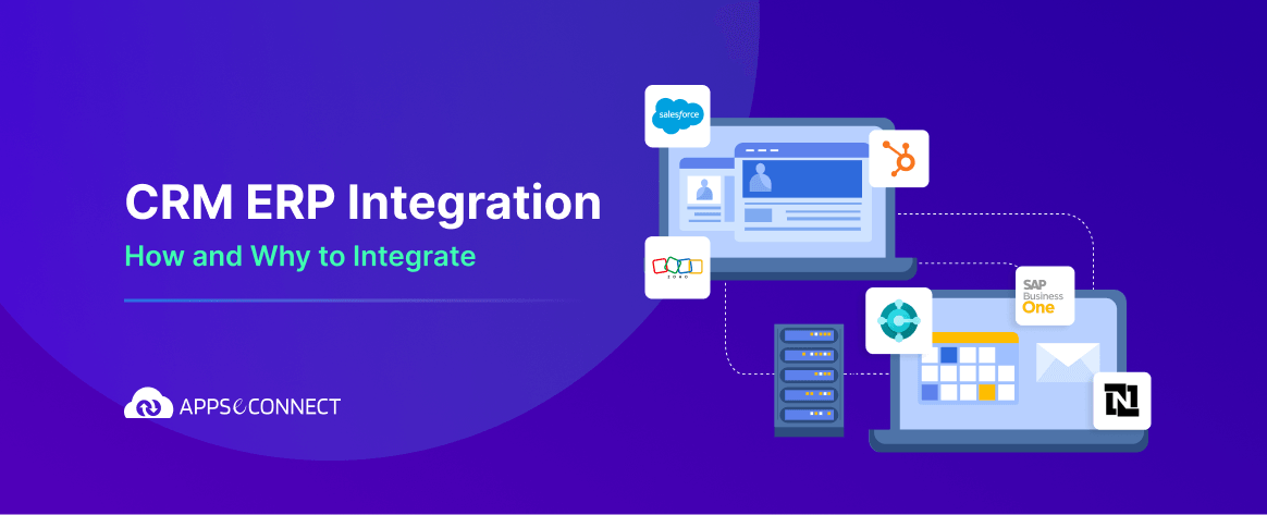 crm erp integration blog featured image
