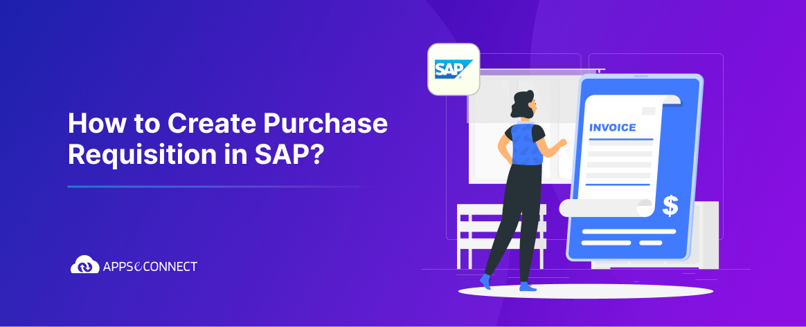 create purchase requisition SAP