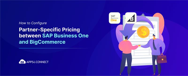 Configure customized Pricing between SAP Business One and BigCommerce